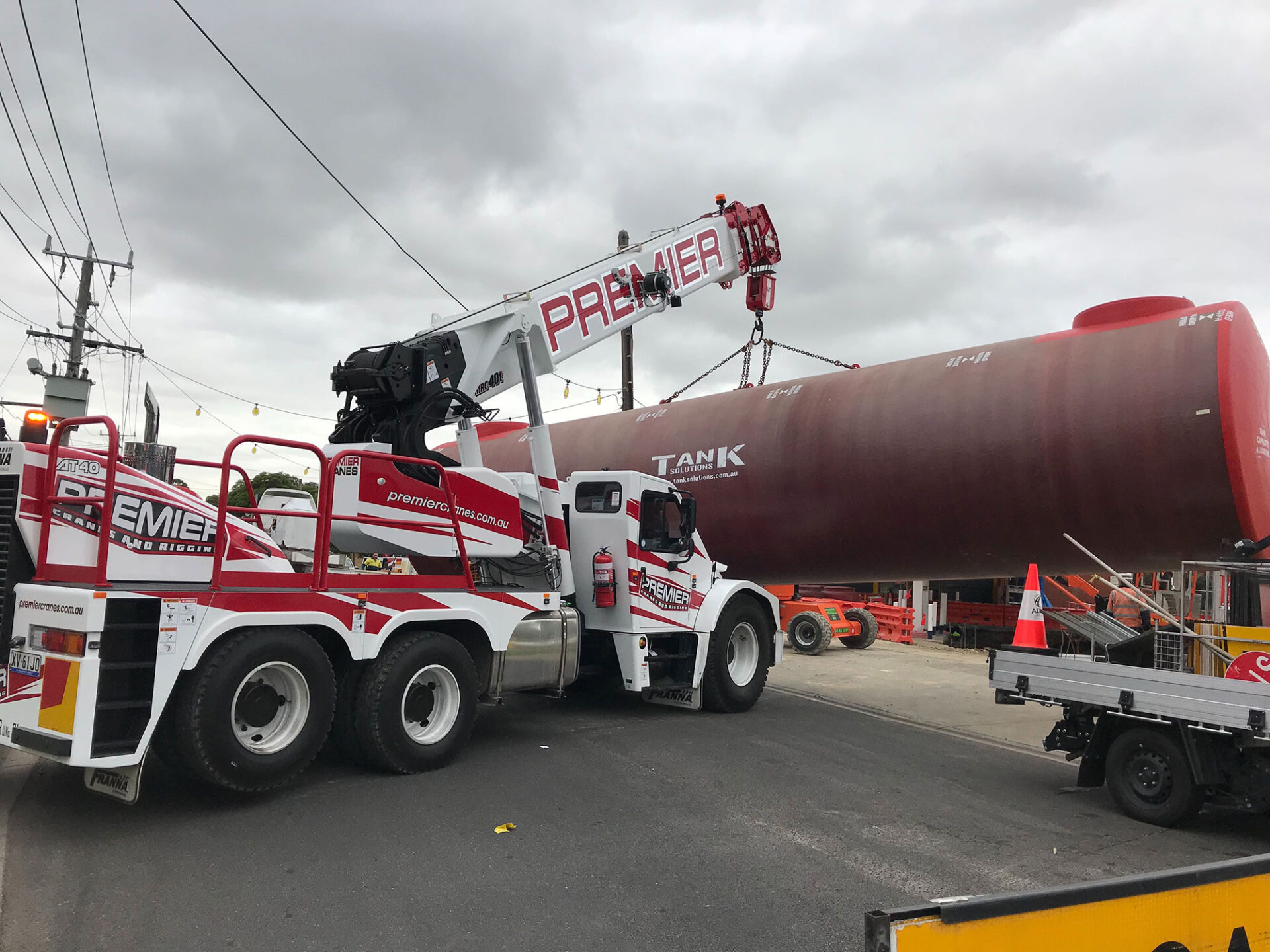 Gasweld Industries – Melbourne Cranes