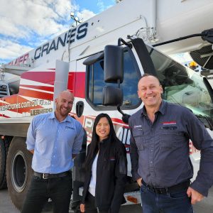 Premier Cranes New linkExecutive Team